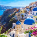 【ギリシャ　サントリーニ島】エーゲ海に佇む白い街並みを堪能！